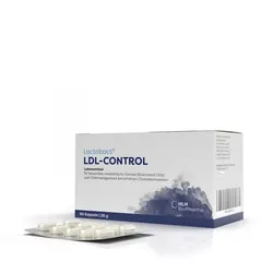 LACTOBACT LDL-Control magensaftresistente Kapseln