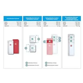 Eichner Aufsatz Defibrillator weiß