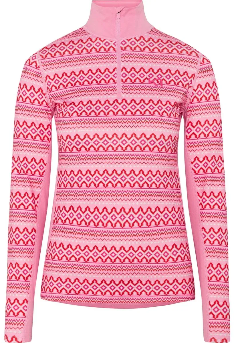 Kari Traa Lilja Half Zip prism (PRISM) XS
