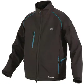 Makita DCJ205 Akku-Thermojacke schwarz 2XL ohne Akku