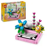 LEGO Creator 3in1 - Schreibmaschine mit Blumen