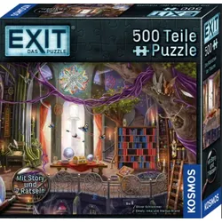 KOSMOS 684471 Puzzle 500 Teile EXIT® - Das Puzzle: Die Bibliothek der Träume