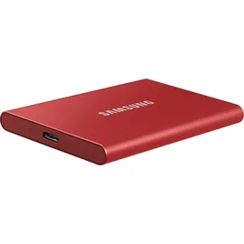 Samsung Portable SSD T7 500 GB USB 3.2 rot