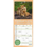 Korsch Verlag Tierfamilien Familienplaner 2026