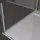 doporro Ravenna36UK Duschkabine mit Drehtür 70 x 80 cm transparent Sicherheitsglas