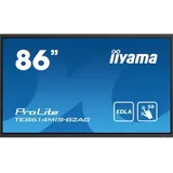 Iiyama ProLite TE8614MIS-B2AG 218cm (86") 4K UHD Digital Signage Monitor HDMI/DP