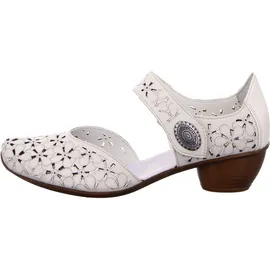 Rieker Pumps Damen, weiß 41