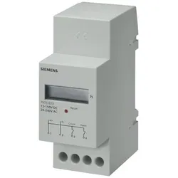 Siemens 7KT5822 elektronischer Zeitzähler DC 12-150V, 24-240V, 50Hz elektrische Rücksetzung