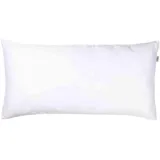Schöner Wohnen Kissenbezug Pure 40 x 80 cm Weiß