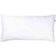 Schöner Wohnen Kissenbezug Pure 40 x 80 cm Weiß