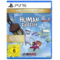 Human: Fall Flat Anniversary Edition (USK) (PS5)