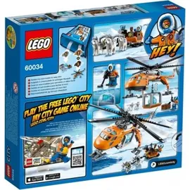LEGO City Arktis-Helikopter mit Hundeschlitten 60034