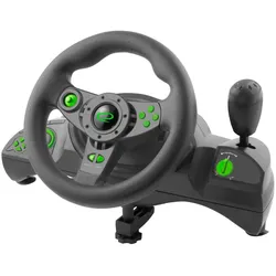 Esperanza - Gaming-Lenkrad und Pedale für PC/PS3 - Nitro