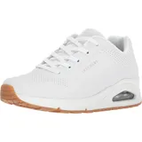 SKECHERS Uno - Stand on Air Damen Weiß/Trim 40