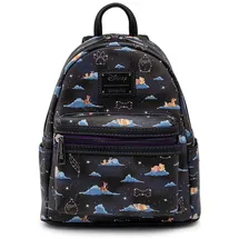 Loungefly Disney Classic Clouds Rucksack Schwarz