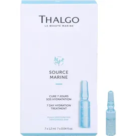 thalgo Source Marine 7 Day Hydration Treatment 7x1,2 ml