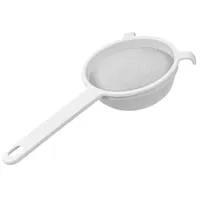 Metaltex Küchensieb feinmaschig Ø 10 cm Kunststoff weiß