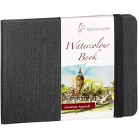 HAHNEMUEHLE Hahnemühle Papier Watercoulour Book 200g/m2, DIN A 6 Querformat, 200 g/m2