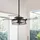Fanaway Classic 122 cm Deckenventilator schwarz mit Licht inkl. Fernbedienung