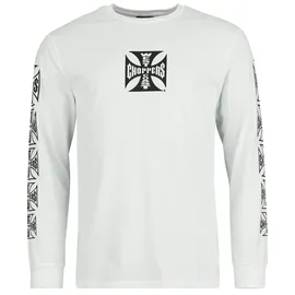 West Coast Choppers Og Lbc Langarm-t-shirt - White - S