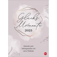 Heye Kreativkalender Glücksmomente A4 2025