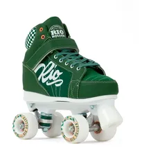 Rio Roller Mayhem II Rollschuhe, - Green - EU 47