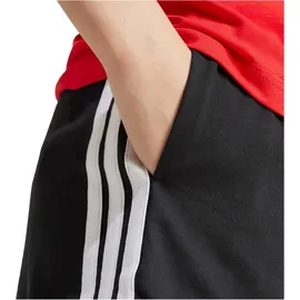 adidas Essentials 3-Streifen Cotton Kurze Hose Black / White L