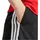 adidas Essentials 3-Streifen Cotton Kurze Hose Black / White L