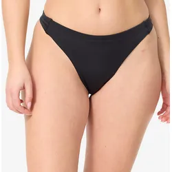 Bikini-Hose Damen String Nais schwarz rauchschwarz DE 44 / FR 46