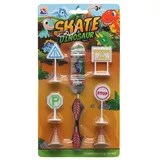 BigBuy Kids Dinosaur Finger-Skateboard