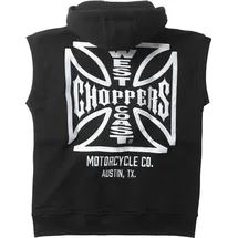 West Coast Choppers Kapuzenpullover Schwarz L