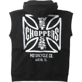 West Coast Choppers Kapuzenpullover Schwarz L