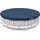 Intex Deluxe Abdeckplane rund Blau 366x20 cm
