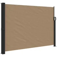 VidaXL Seitenmarkise, Ausziehbar, Taupe 140x300 cm