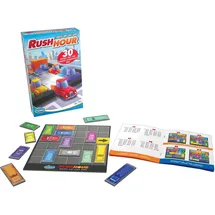 Ravensburger ThinkFun Rush Hour Mitbringspiel - Denkspiel ab 8 Jahre
