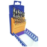 Fisch Tools Holzspiralbohrer-Satz Ø 1-10 mm 19-tlg