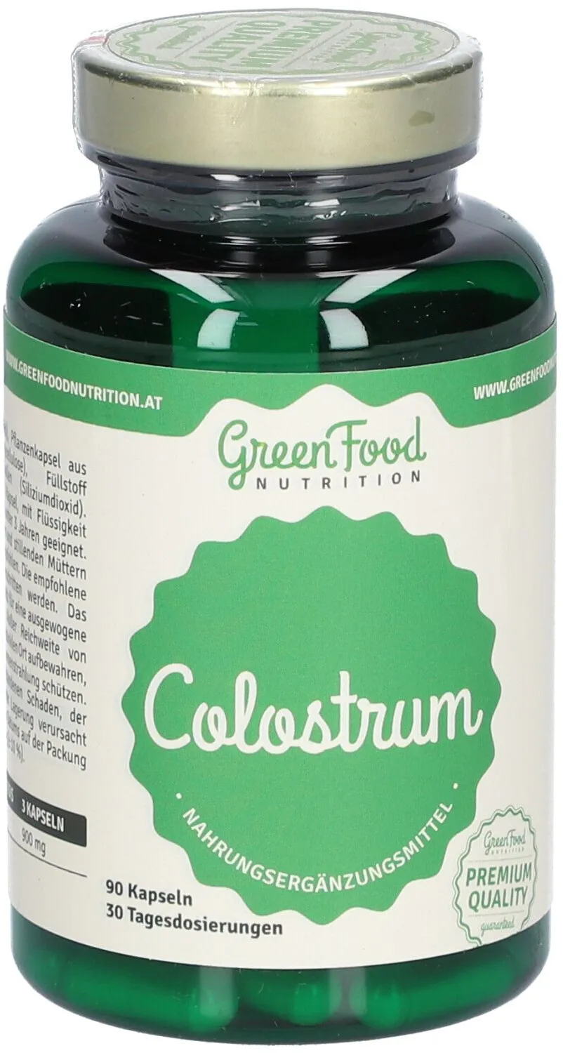 GreenFood Nutrition Colostrum Kapseln 90 St