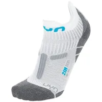 Uyn Laufsocken doppellagig Herren white/grey 39-41