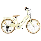 SUN BABY Heart Bike 20 Zoll weiß/gold