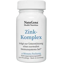 Zink-Komplex Presslinge