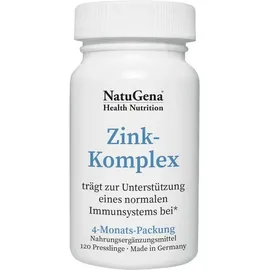 Zink-Komplex Presslinge