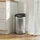 Homcom Sensor-Mülleimer 30 l Silber