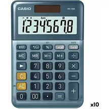 Casio MS-10VC Taschenrechner Tasche Blau