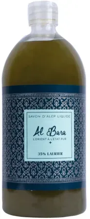 Al Bara Aleppo Flüssigseife Lorbeer Flasche 1l