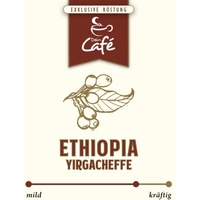 Dein Café - Ethiopia Yirgacheffe - Espresso (Mahlgrad: fein: Siebträgermaschine, ROK Espresso (2) / Menge: 1x 250g)