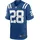 Nike Footballtrikot NIKE "Nike Trikot Indianapolis Colts NFL Home Game Jersey Taylor 28", Damen, Gr. S, blau (mehrfarbig), 100% Polyester, Trikots