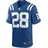 Nike Footballtrikot NIKE "Nike Trikot Indianapolis Colts NFL Home Game Jersey Taylor 28", Damen, Gr. S, blau (mehrfarbig), 100% Polyester, Trikots
