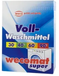 Wecomat Compact Super-Vollwaschmittel 60050 , 1 Packung = 5,13 kg