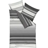 KAEPPEL Bettwäsche Faible 135 x 200 cm Jersey Grau