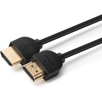 MicroConnect HDMI-Kabel 1,5 m HDMI Typ A (Standard) Schwarz